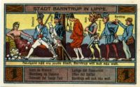 Notgeld 1 M Barntrup