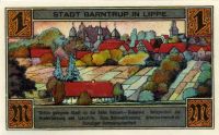 Barntrup Arbeiterberdru