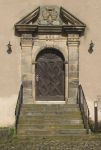 Foto Herbert Penke: Eingang zur  Burg Horn