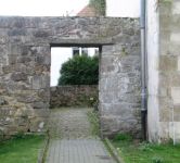 Foto Herbert Penke: Pforte an der Burg Horn 