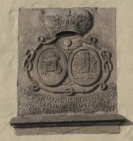Foto Herbert Penke: Wappenstein Burgscheune Horn