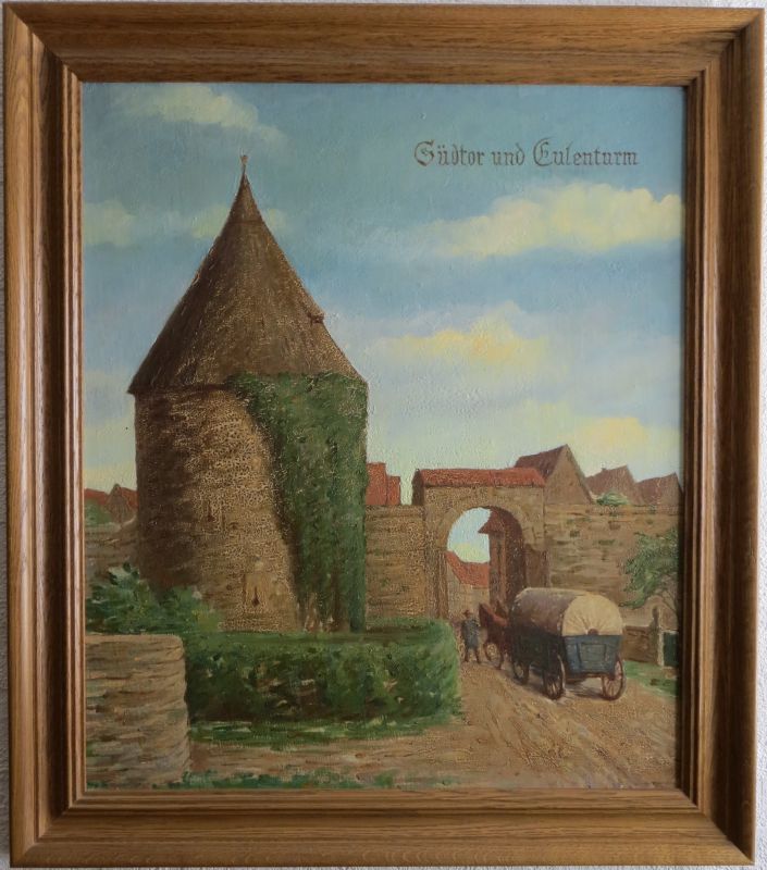 Karl Henckel Südtor und Eulenturm