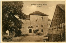 Alte Burg Horn