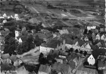 Horn Luftaufnahme 1960 
