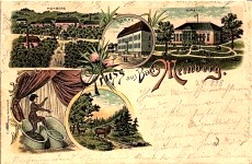 Litho-Karte Meinberg