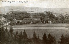 Bad Meinberg Blick vom Schloß