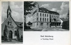 alte katholische Kirche in Bad Meinberg