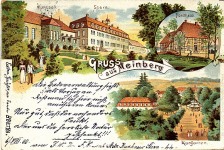 Litho-Karte Meinberg