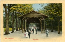 alte Wandelhalle Bad Meinberg