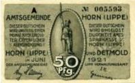 Notgeld Amtsgemeinde Horn A