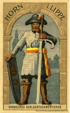 Notgeld Hornscher Schlachtschwertierer