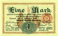 Lippe Eine Mark