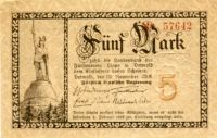 Lippe Fünf Mark