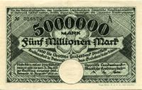 Lippe Fünf Millionen Mark