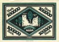 Oerlinghausen 100000 Mark