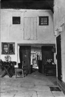Anders Montan: Hausdiele im Hause Heithecker in Horn-Lippe Mittelstraße 