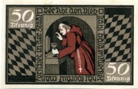 Mönch mit Kette