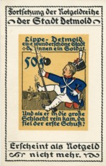 Lippe Fünfzig Pfennig