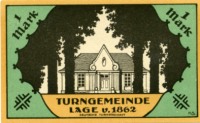 Notgeld Turngemeide Lage