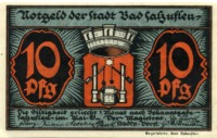 Notgeld Bad Salzuflen