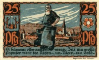 Notgeld Bad Salzuflen