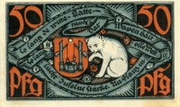 Notgeld  Bad Salzuflen