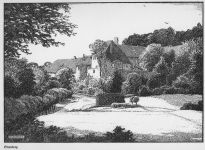 Sternberg; Federzeichnung von Gerhard Wedepohl