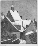 Aus Blomberg; Federzeichnung von Gerhard Wedepohl